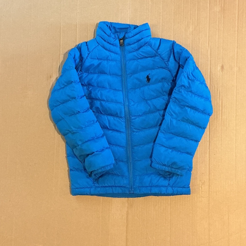 Polo by Ralph Lauren Kids Blue light Puffer Jacket (3T)